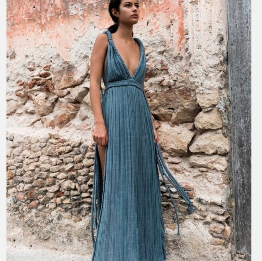 Kasia Kulenty Goddess gown